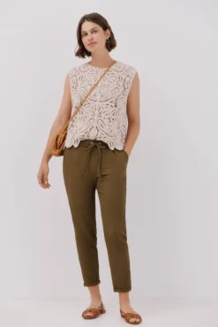 Pantalón muy fluido