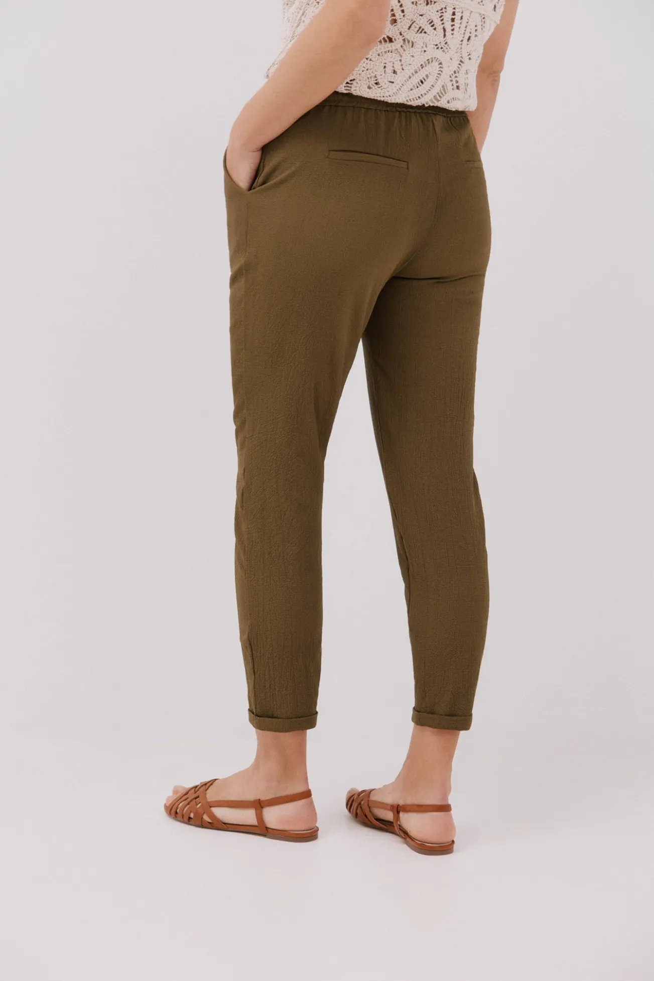 Pantalón muy fluido
