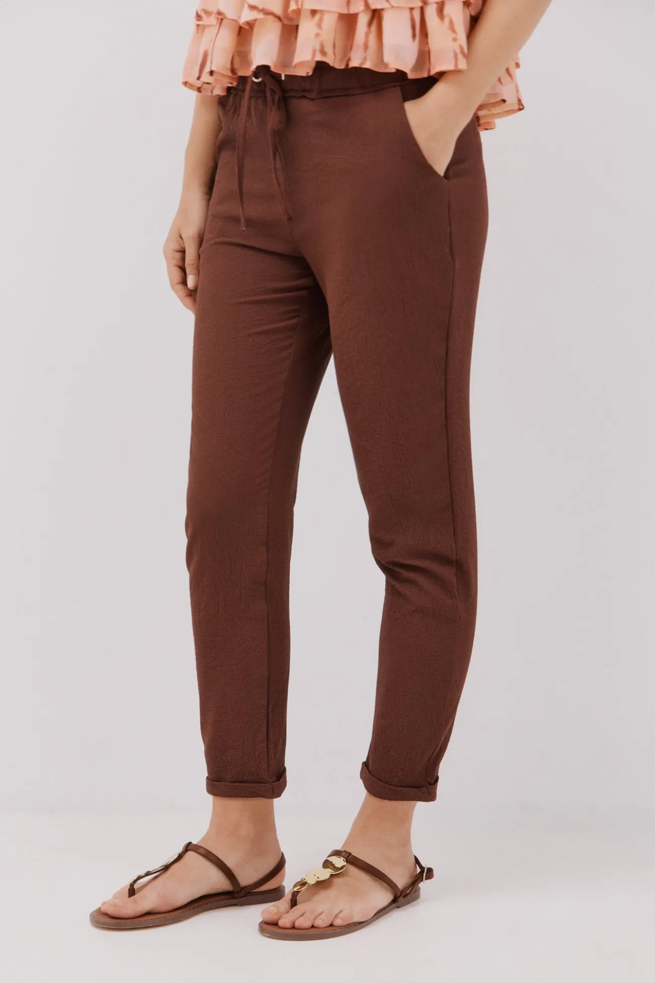 Pantalón muy fluido