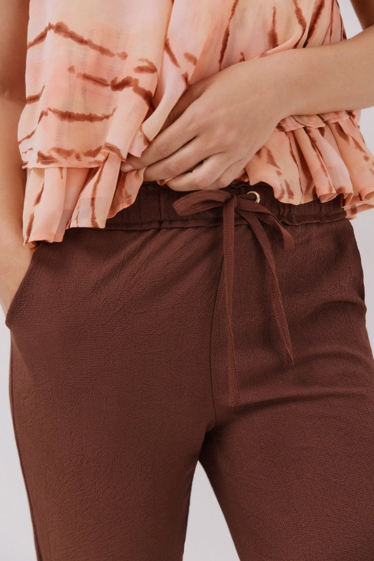 Pantalón muy fluido