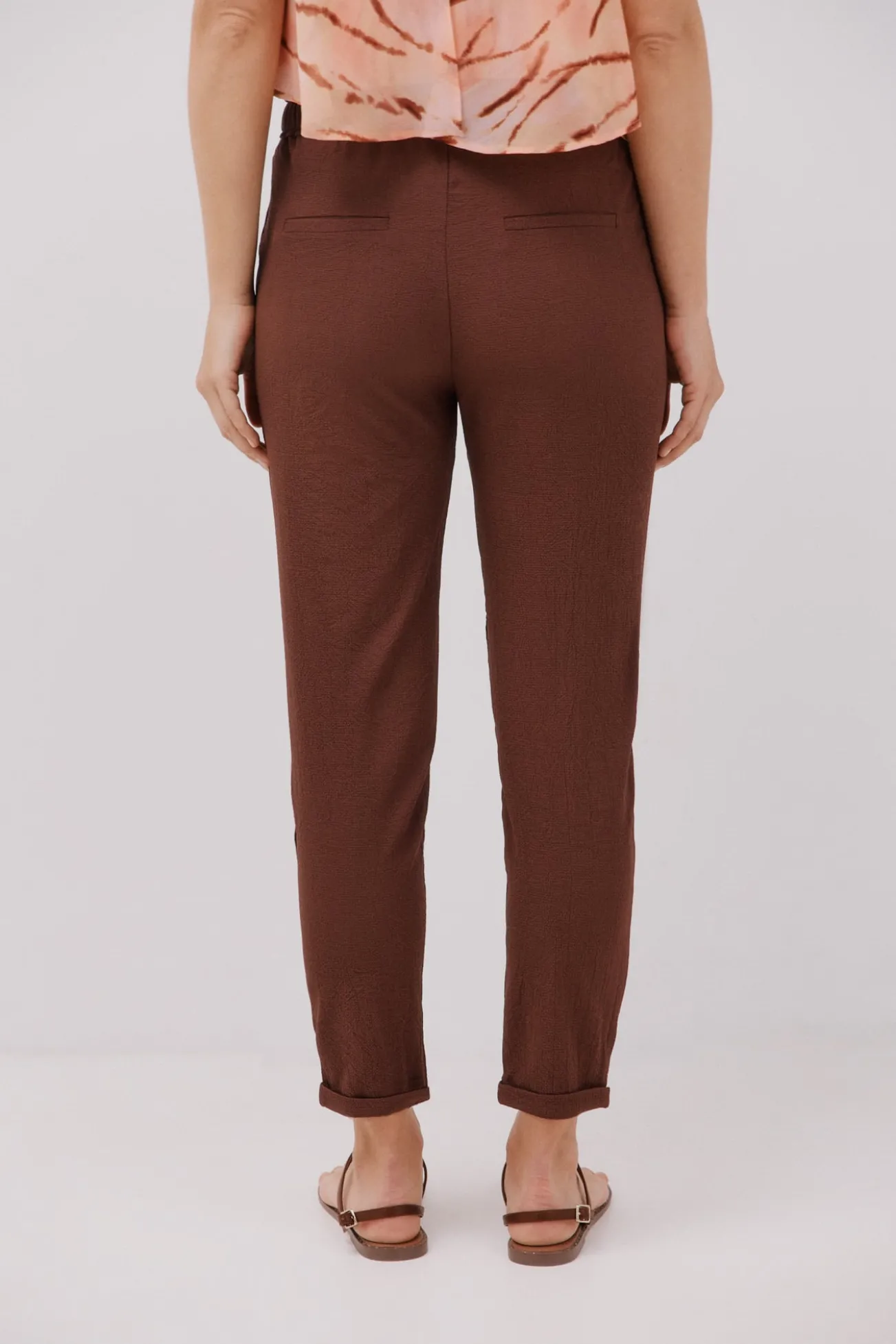 Pantalón muy fluido