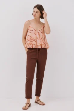 Pantalón muy fluido