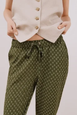 Pantalón muy fluido