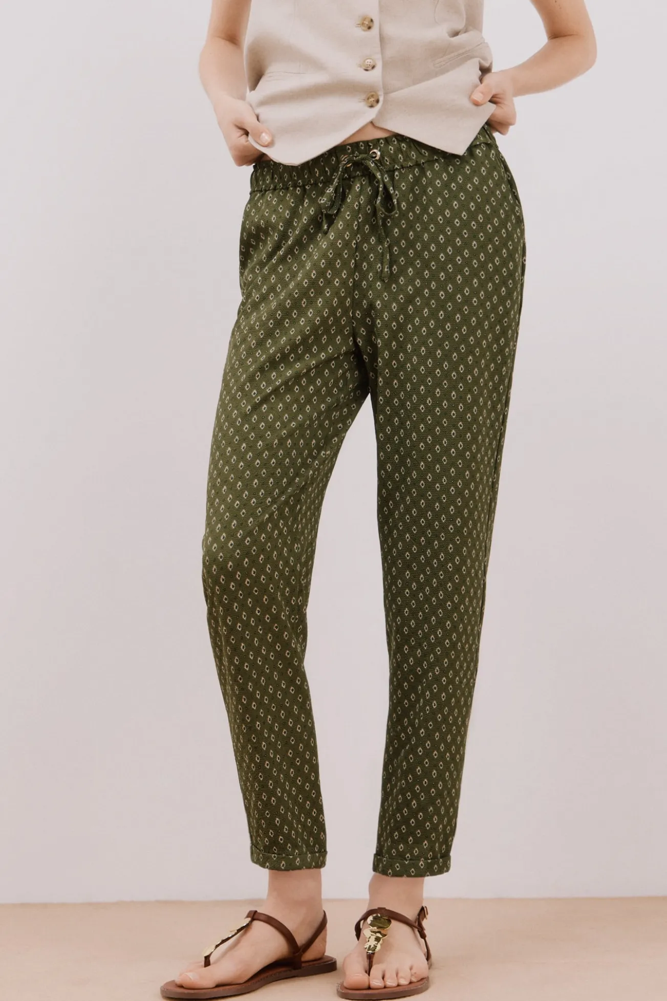 Pantalón muy fluido