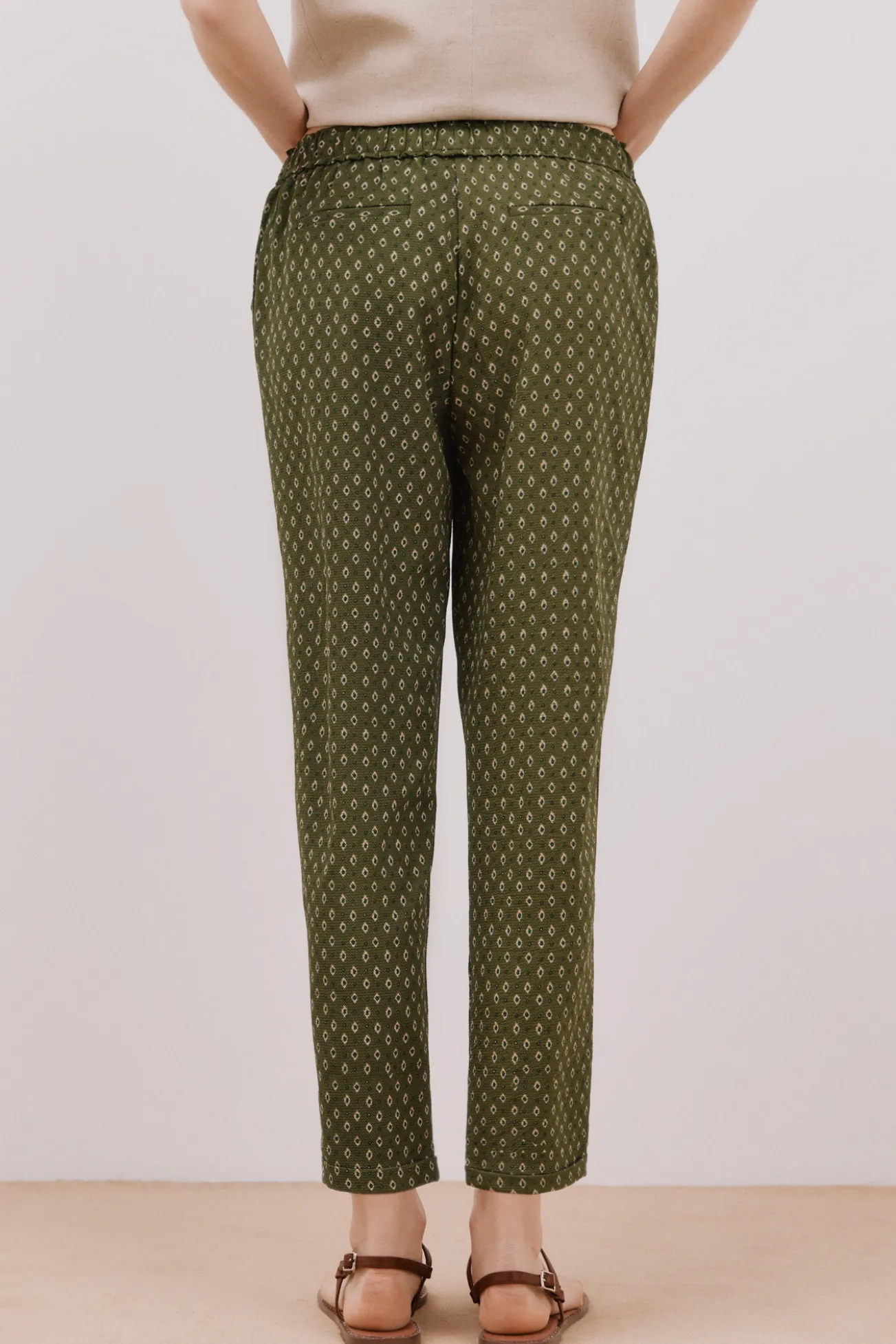 Pantalón muy fluido