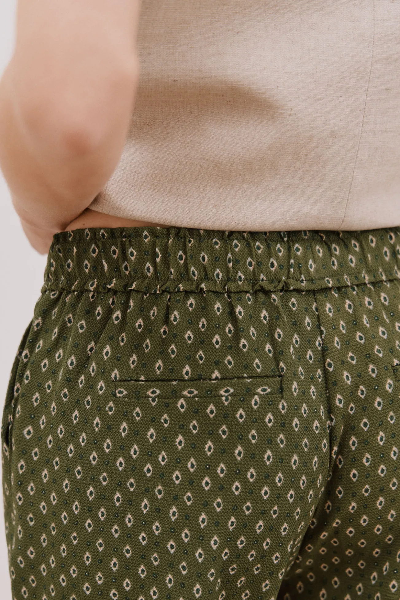 Pantalón muy fluido