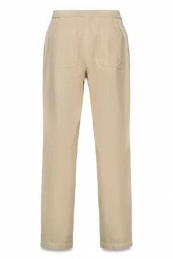 Pantalón pana con gomas