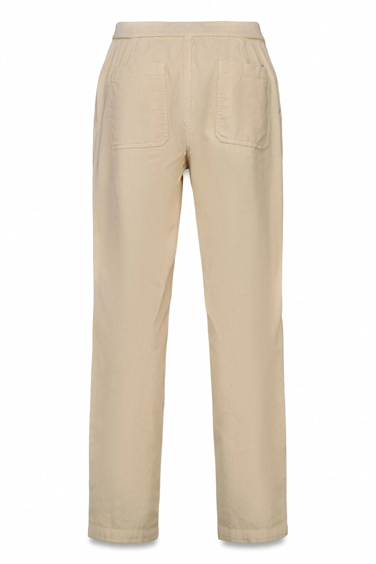 Pantalón pana con gomas