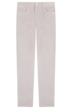 Pantalón pana fina 5 bolsillos slim fit