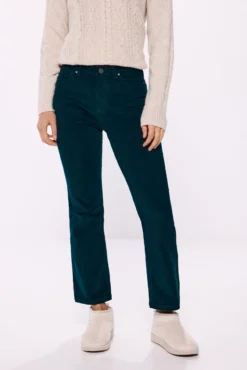 Pantalón pana kick flare