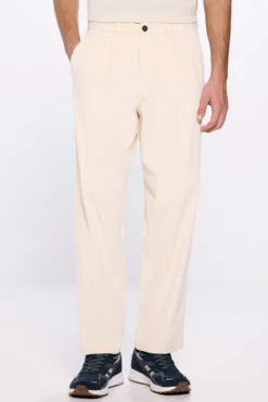 Pantalón pana recto