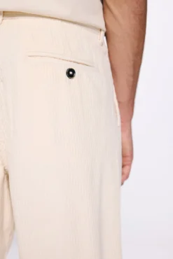 Pantalón pana recto