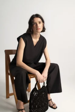 Pantalón pernera ancha