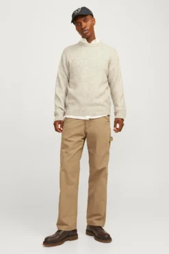 Pantalón pierna ancha