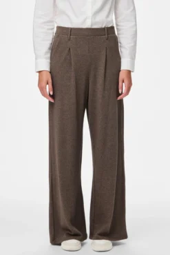Pantalón pinzas wide
