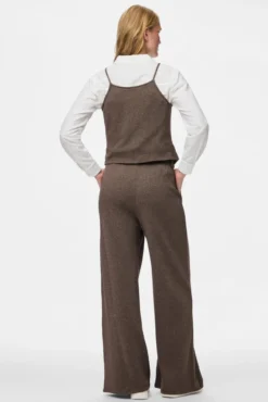 Pantalón pinzas wide