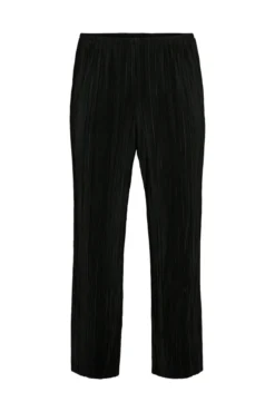 Pantalón plisado talla grande