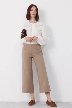 Pantalón punto ancho