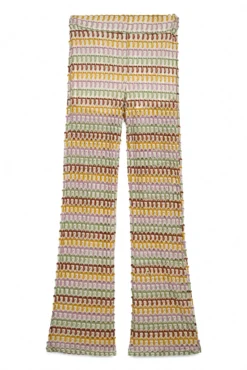 Pantalón punto desagujado