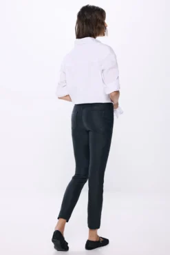 Pantalón push up encerado