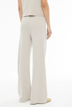 Pantalón recto ancho