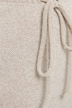 Pantalón recto ancho