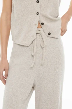 Pantalón recto ancho
