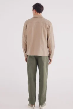 Pantalón recto canvas