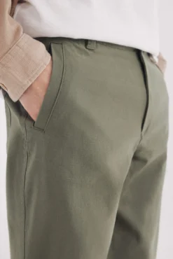 Pantalón recto canvas