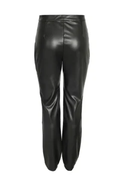 Pantalón recto polipiel