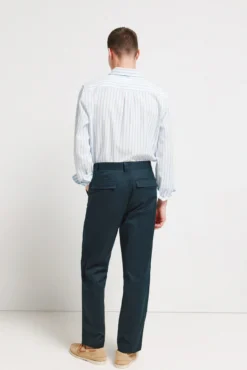 Pantalón recto relaxed fit