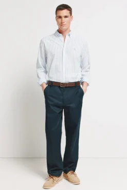 Pantalón recto relaxed fit