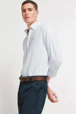 Pantalón recto relaxed fit