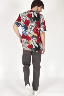 Pantalón regular con 5 bolsillos