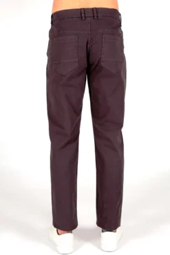 Pantalón regular con 5 bolsillos