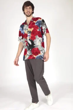 Pantalón regular con 5 bolsillos