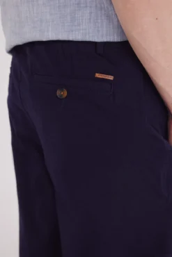 Pantalón seersucker wide fit