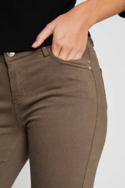 Pantalón skinny talle bajo