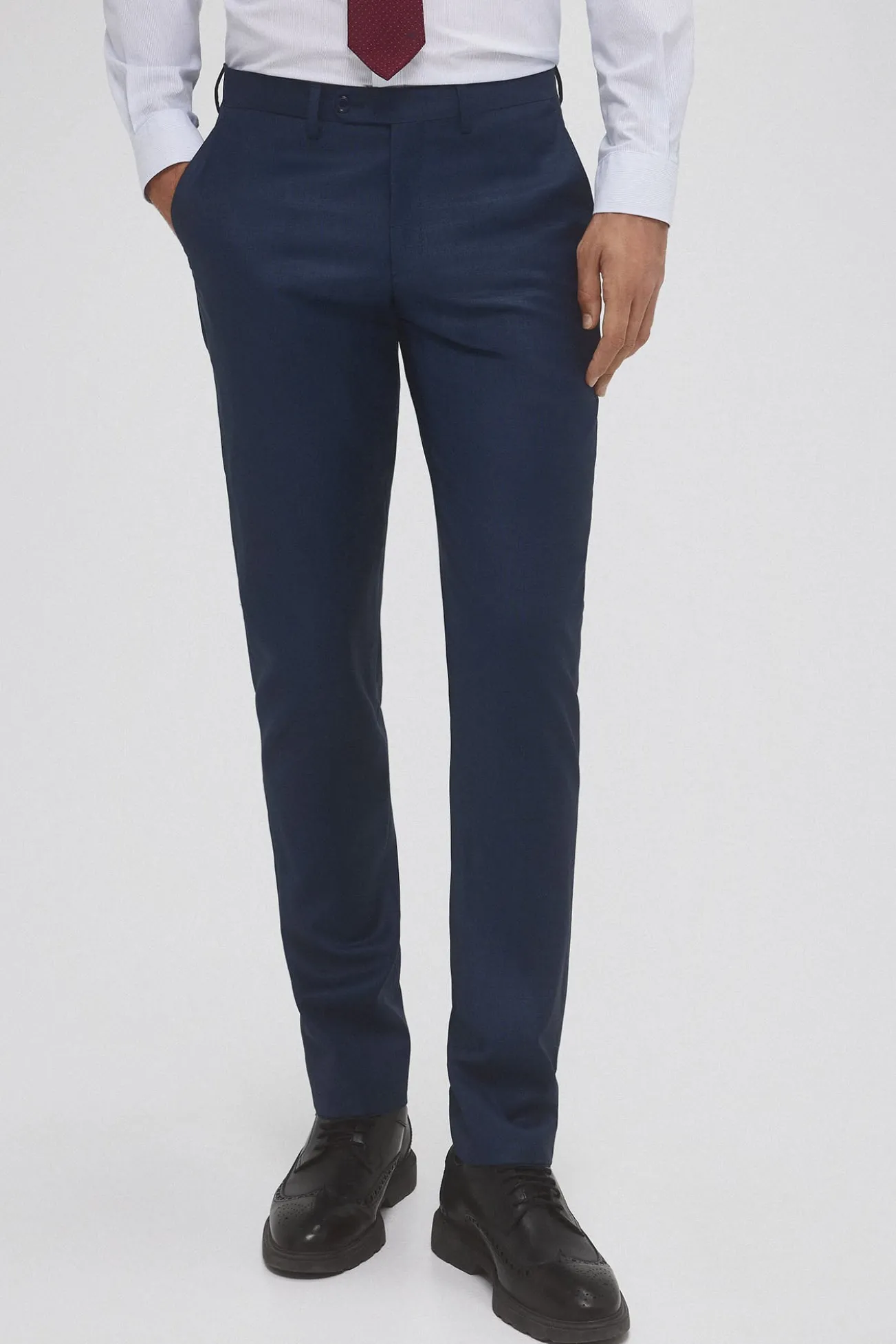 Pantalón slim bi-stretch