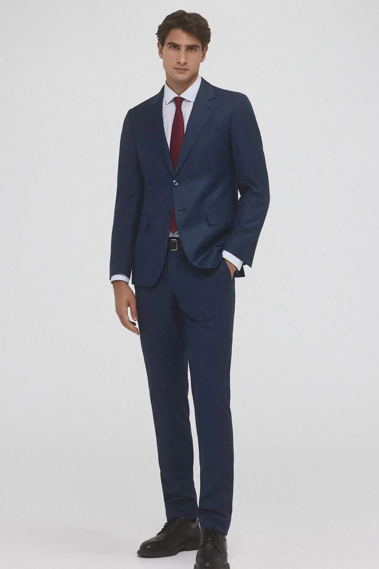 Pantalón slim bi-stretch