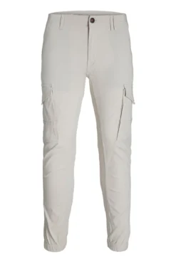 Pantalón slim fit cargo