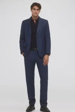 Pantalón traje estructura