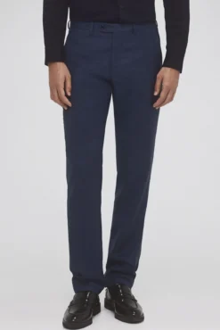 Pantalón traje estructura