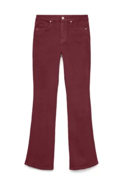 Pantalón vaquero acampanado