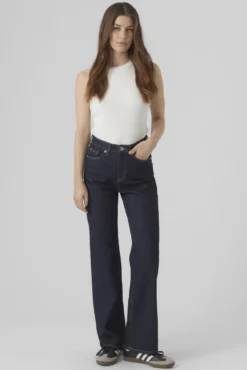 Pantalón vaquero ancho