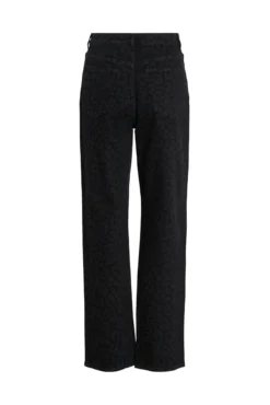 Pantalón vaquero animal print