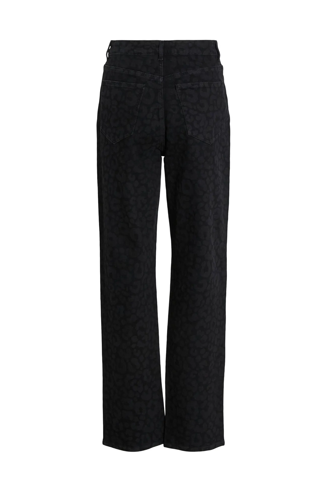 Pantalón vaquero animal print
