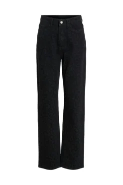 Pantalón vaquero animal print