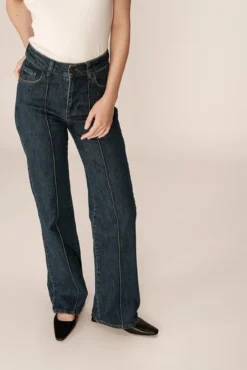Pantalón vaquero de talle alto