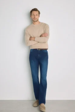 Pantalón vaquero fit recto